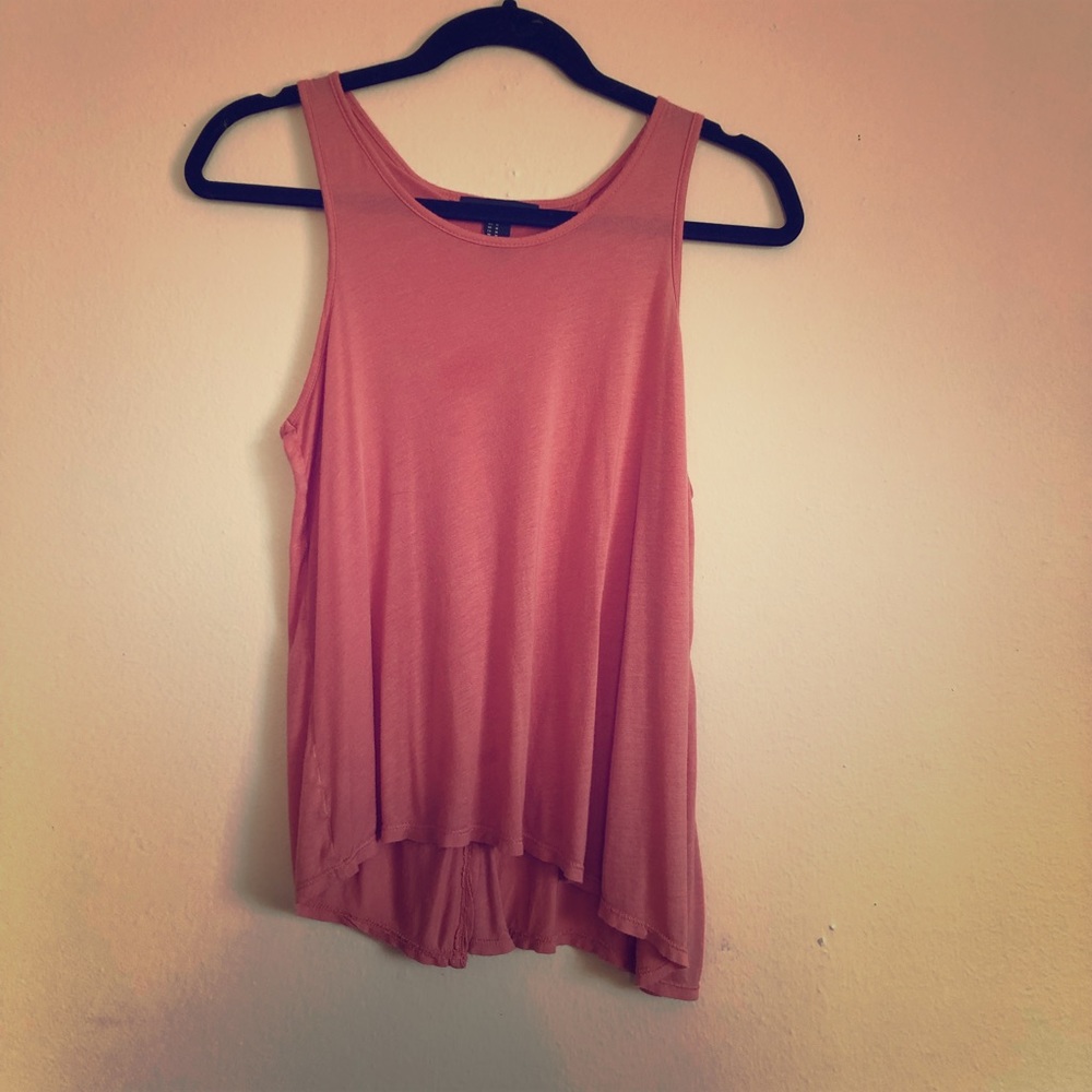 Foley Tank with open back